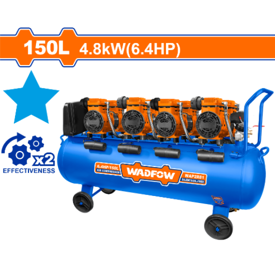 ปั๊มลม WADFOW 4800W 150L WAP2R81