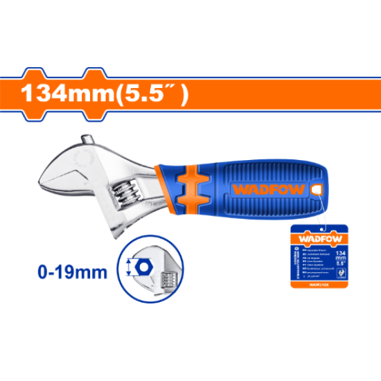 ประแจเลื่อน WADFOW WAW3106