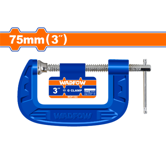 ปากกาจับชิ้นงาน ตัวจี WADFOW 3" WCP1103