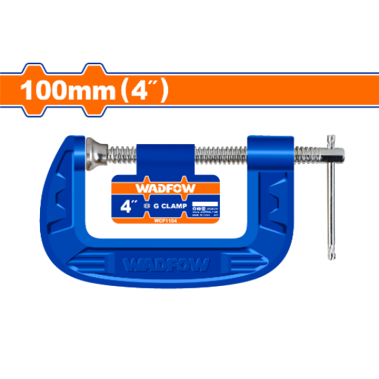 ปากกาจับชิ้นงาน ตัวจี WADFOW 4" WCP1104