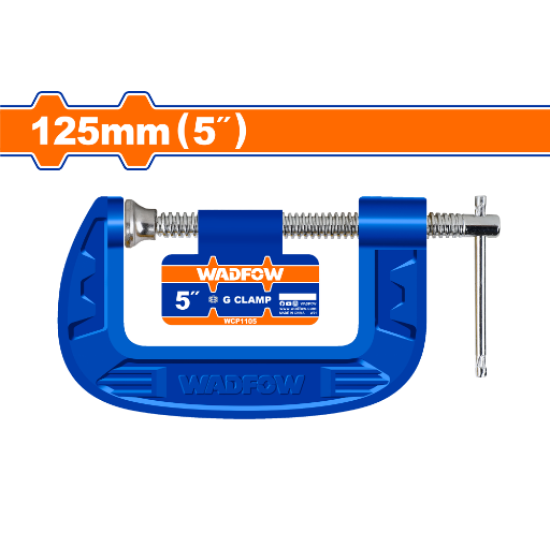 ปากกาจับชิ้นงาน ตัวจี WADFOW 5" WCP1105