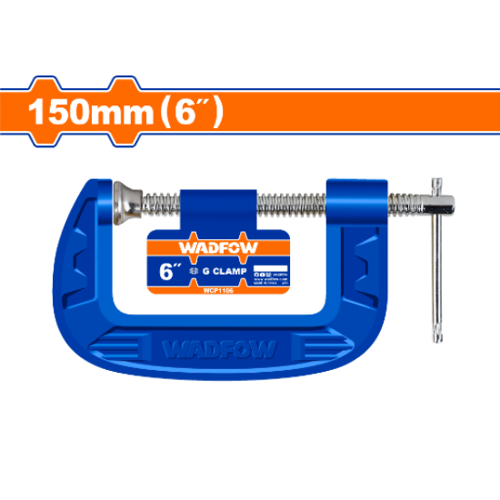 ปากกาจับชิ้นงาน ตัวจี WADFOW 6" WCP1106