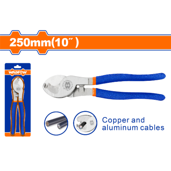 คีมตัดสายเคเบิ้ล งานหนัก WADFOW 10" WCT2610