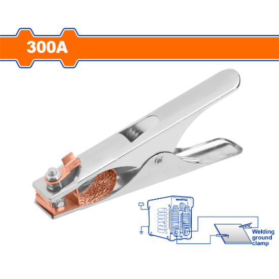 คีมจับสายดิน WADFOW 300A WEH9A03