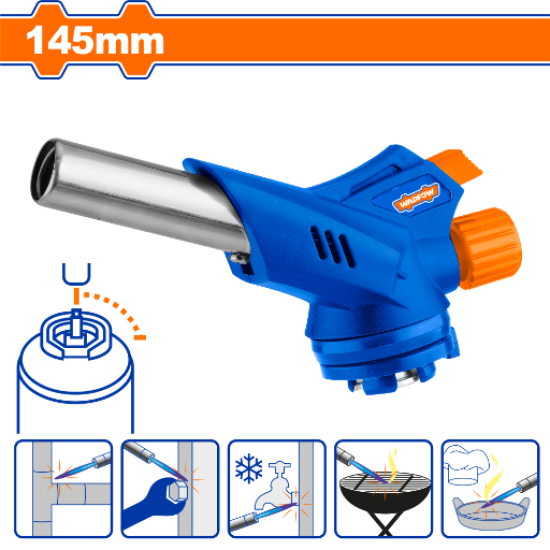 หัวพ่นไฟ WADFOW 145mm WFG1604