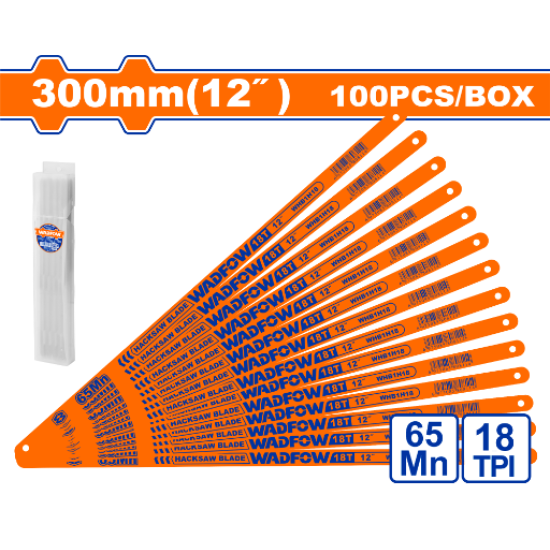 ใบเลื่อยตัดเหล็ก WADFOW 12" 18T WHB1H18