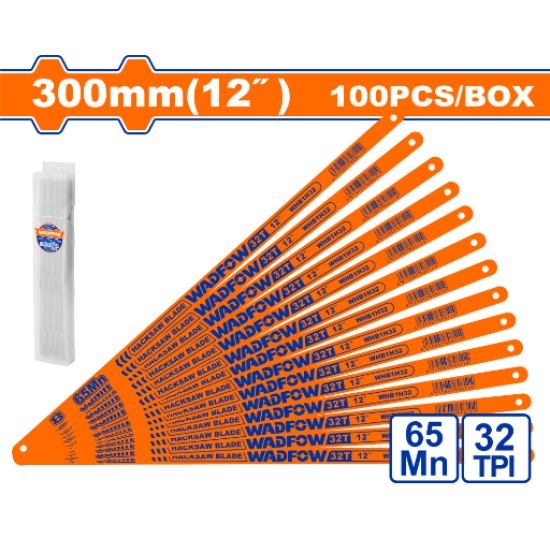 ใบเลื่อยตัดเหล็ก WADFOW 12" 32T WHB1H32