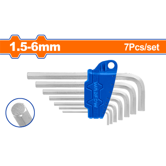 ประแจหกเหลี่ยม WADFOW WHK1671