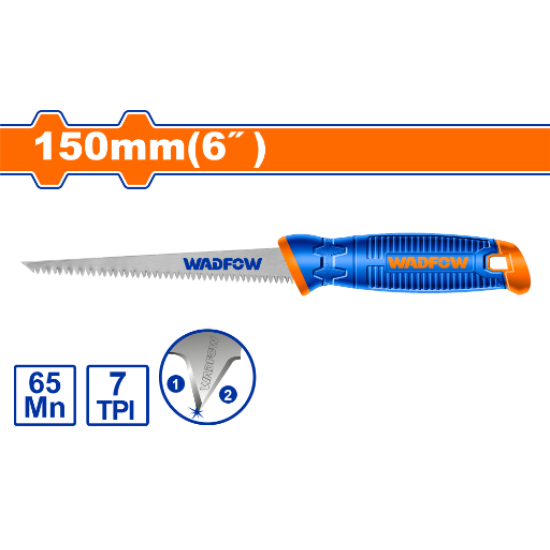 เลื่อย WADFOW 6" WHW3G06