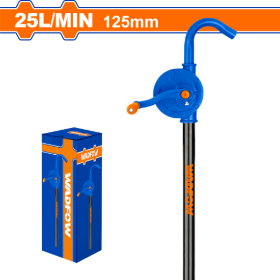 ปั้มสูบน้ำมันมือหมุน WADFOW 125mm WHY2525