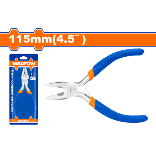 คีมปากจิ้งจก WADFOW 4.5" WPL0951