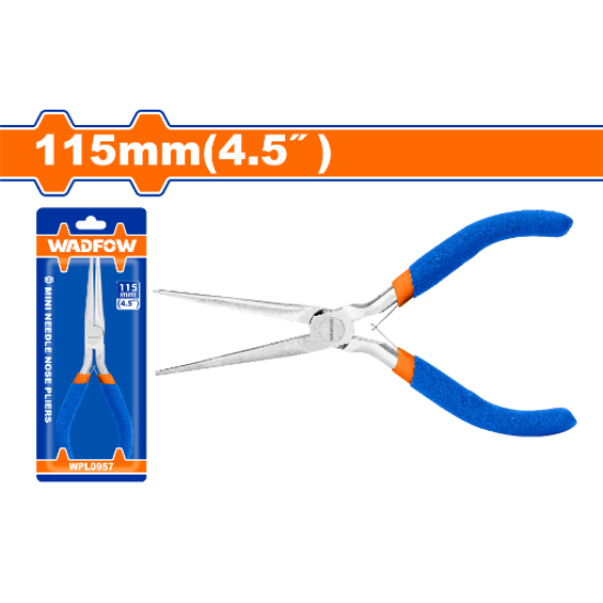 คีมปากแหลม WADFOW 4.5" WPL0957