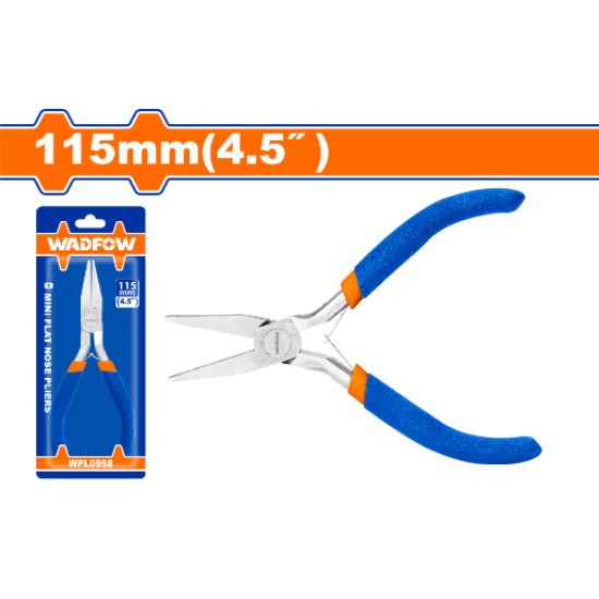 คีมปากแบน WADFOW 4.5" WPL0958