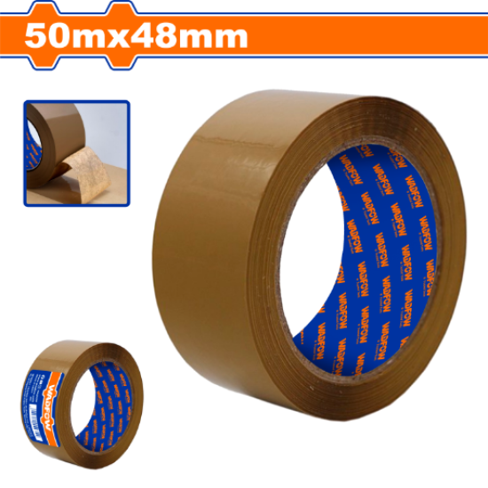 เทปกาว สีน้ำตาล WADFOW 50mx48mm WPN1H25