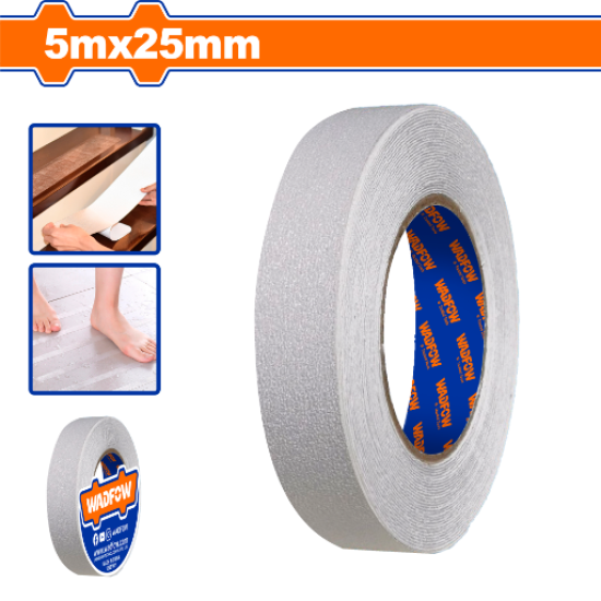 เทปกันลื่น WADFOW 5mx25mm WPN3525