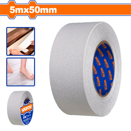 เทปกันลื่น WADFOW 5mx50mm WPN3550