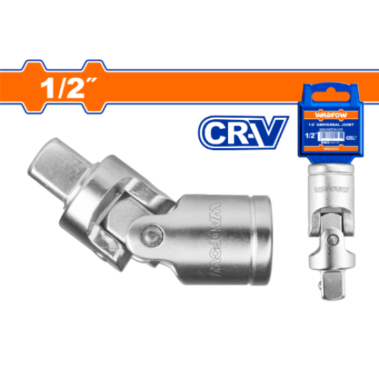 ข้ออ่อนบล็อก WADFOW 1/2" CR-V WSC2212