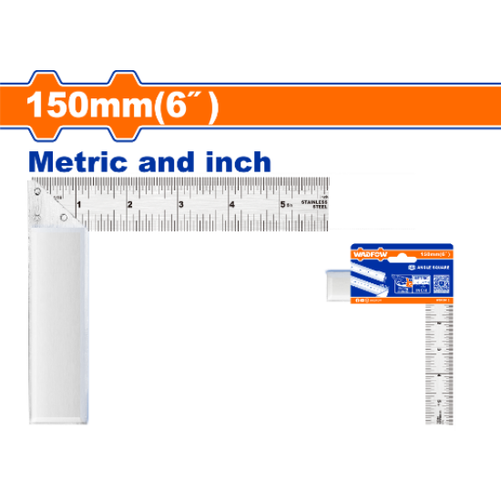 ฉากเหล็ก WADFOW 6" WSR2915