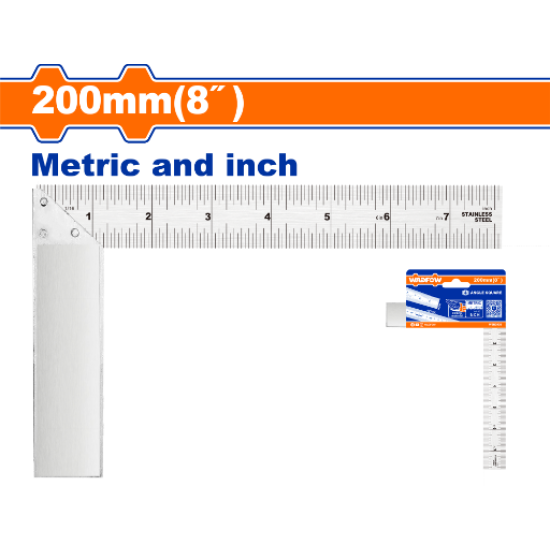 ฉากเหล็ก WADFOW 8" WSR2920