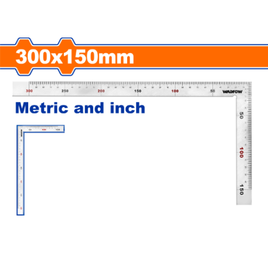 ฉากเหล็ก WADFOW 12"x6" WSR4330