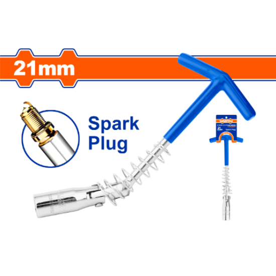 บล็อกตัว T ถอดหัวเทียน WADFOW 21mm WTH5121