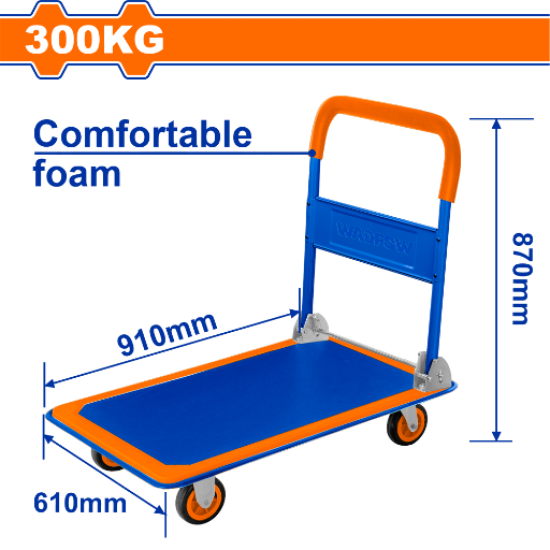 รถเข็นอเนกประสงค์ พับได้ WADFOW 300 Kg WWB1330