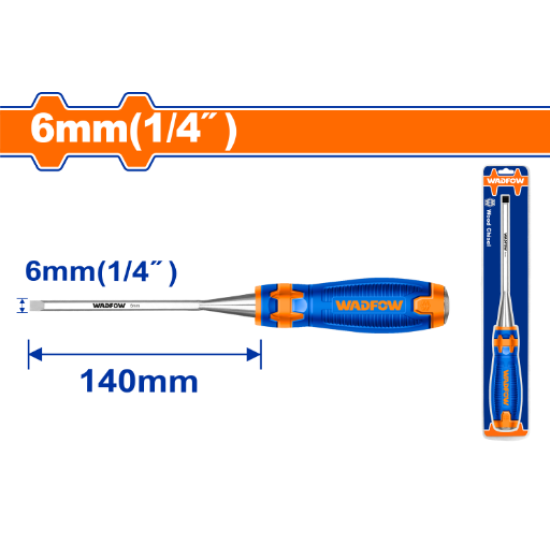 สิ่ว WADFOW 1/4" WWC1206