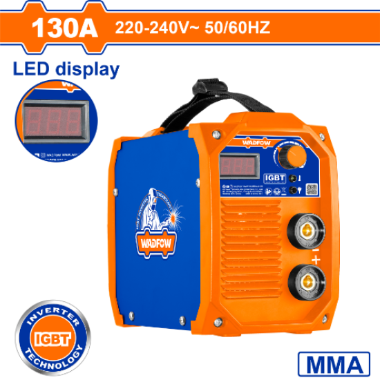 เครื่องเชื่อม Inverter MMA WADFOW 130A WWD11301