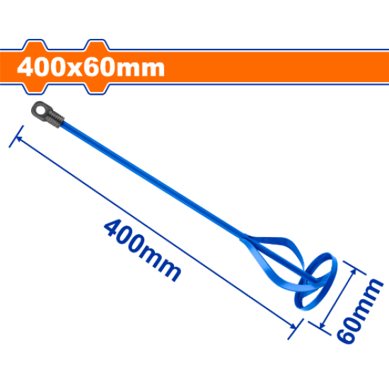 เหล็กกวนสี WADFOW 400x60mm WXE2306