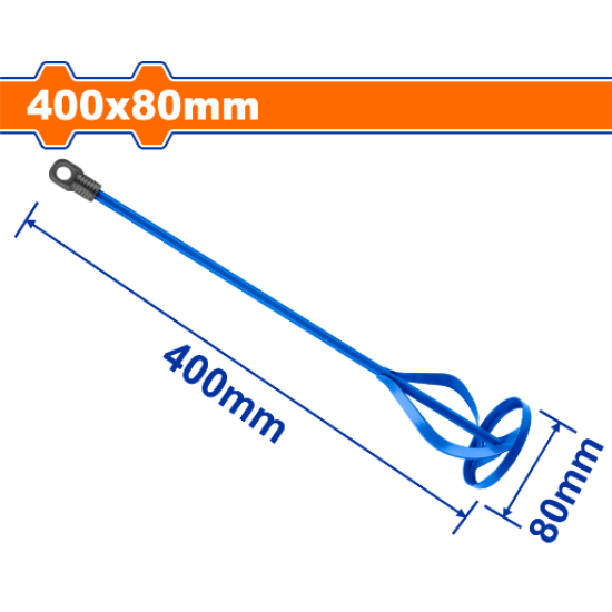 เหล็กกวนสี WADFOW 400x80mm WXE2308